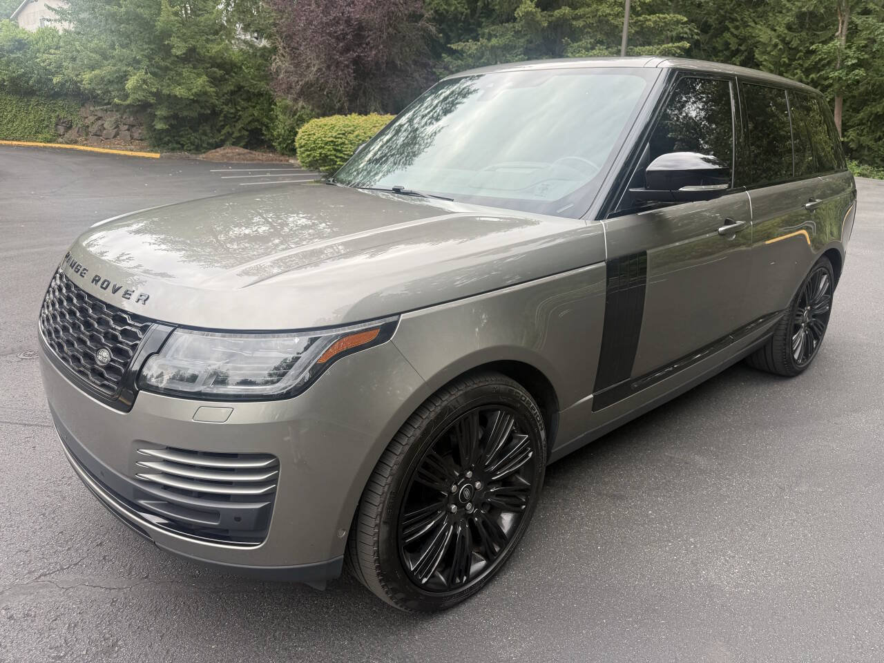 Used 2021 Land Rover Range Rover Westminster Edition AWD/4WD image 1