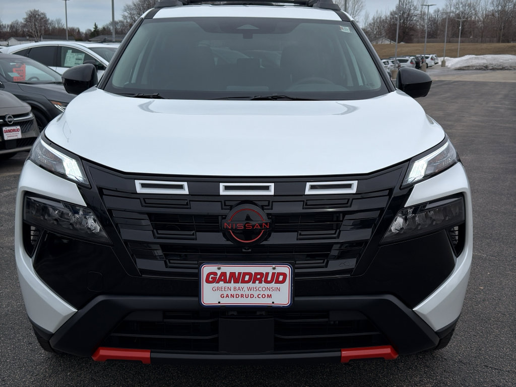 New 2026 Nissan Rogue SV AWD/4WD image 3