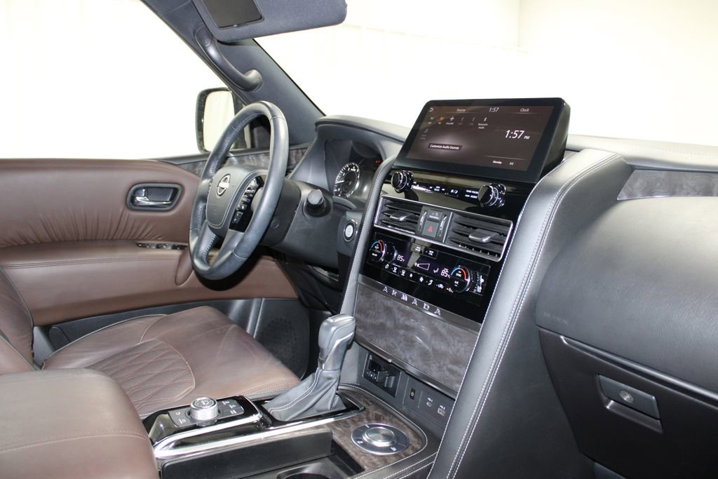 Used 2022 Nissan Armada Platinum w/ Captain's Chairs Package image 36
