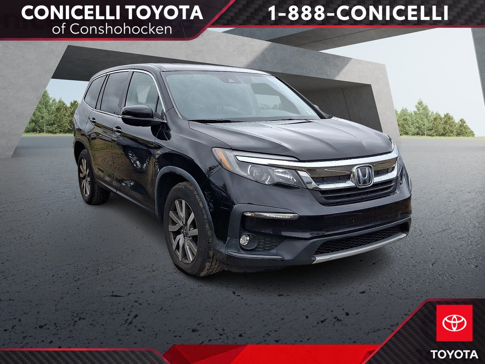 Used 2019 Honda Pilot EX-L image 1