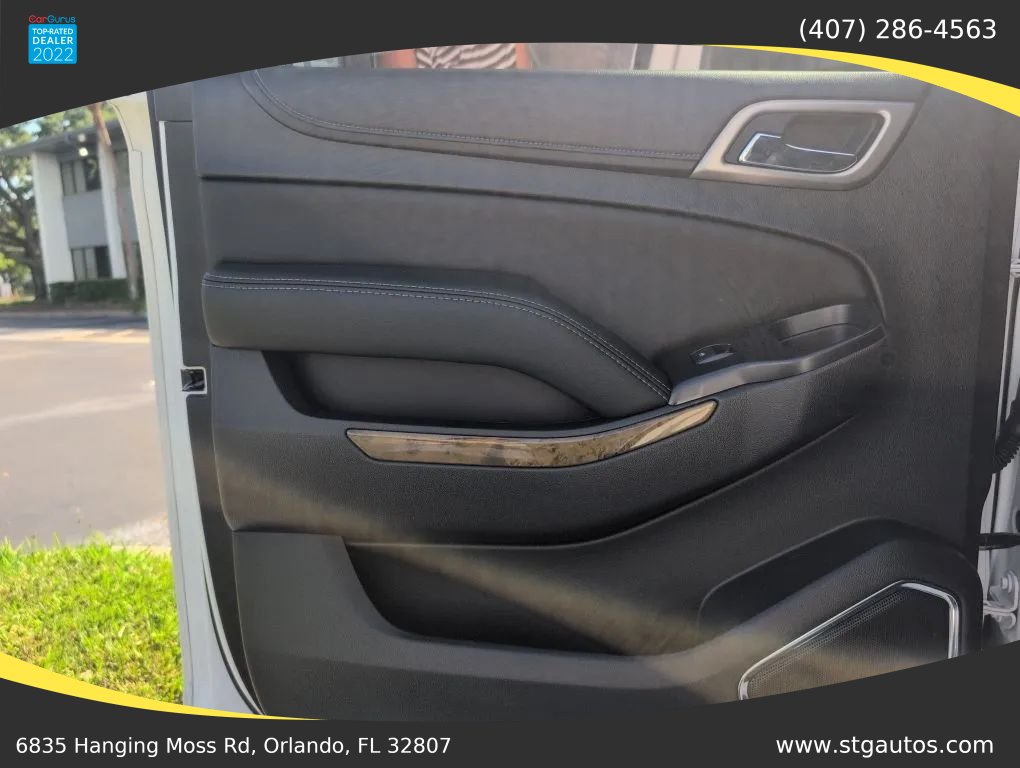 Used 2017 GMC Yukon XL Denali w/ Open Road Package AWD/4WD image 14