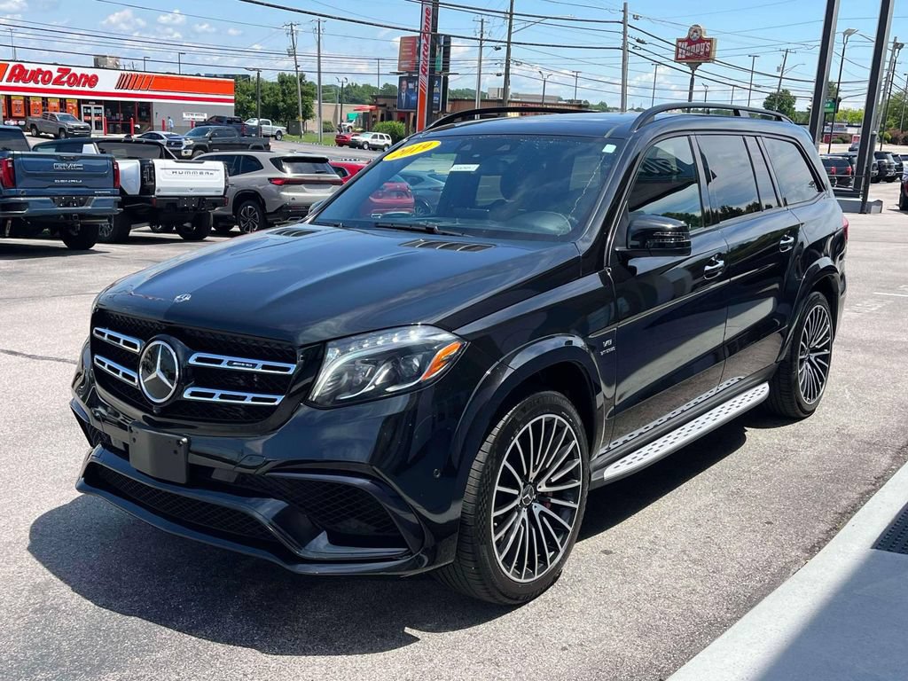 Used 2019 Mercedes-Benz GLS 63 AMG 4MATIC image 7