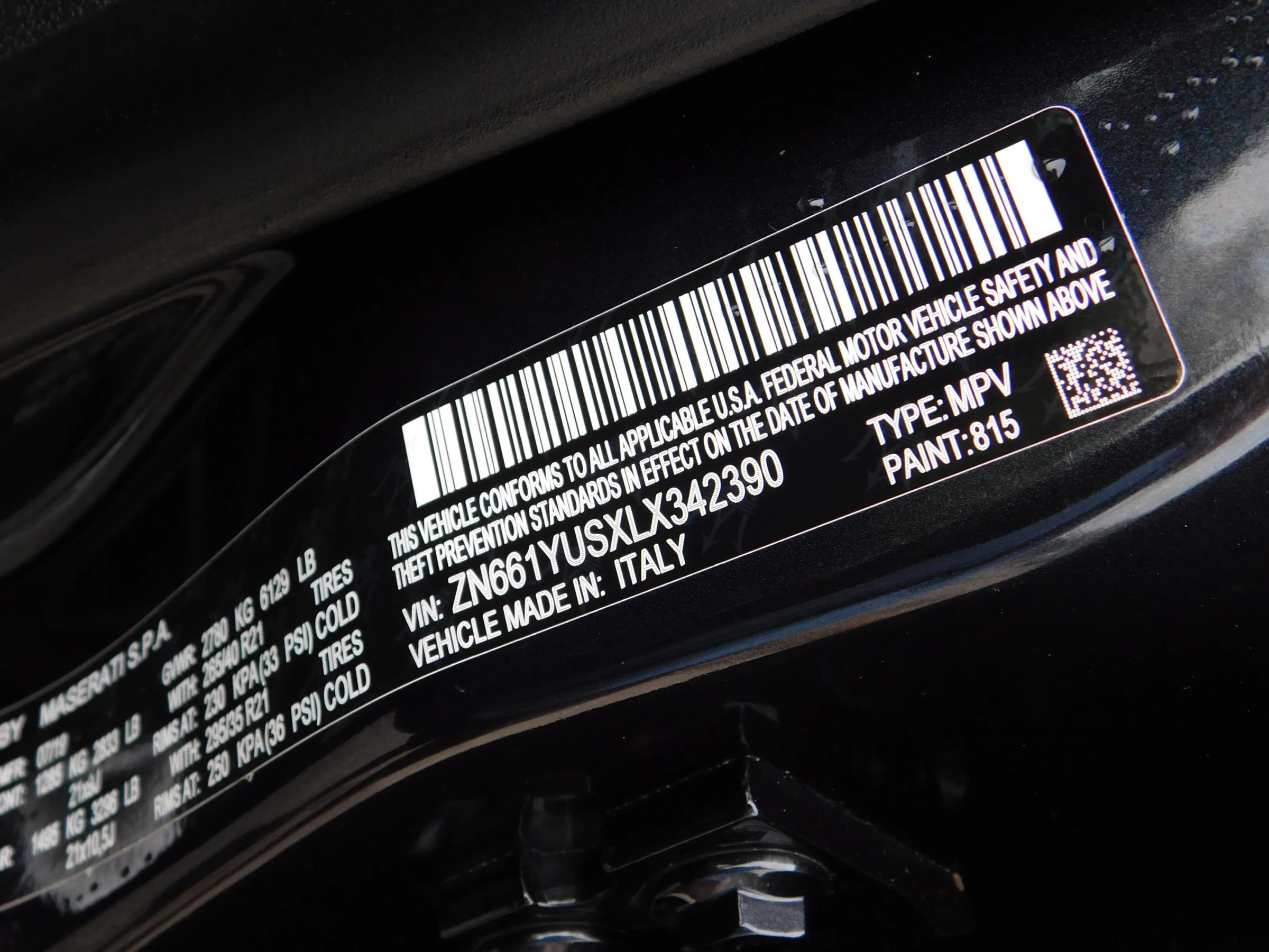 Used 2020 Maserati Levante S GranSport AWD/4WD image 32