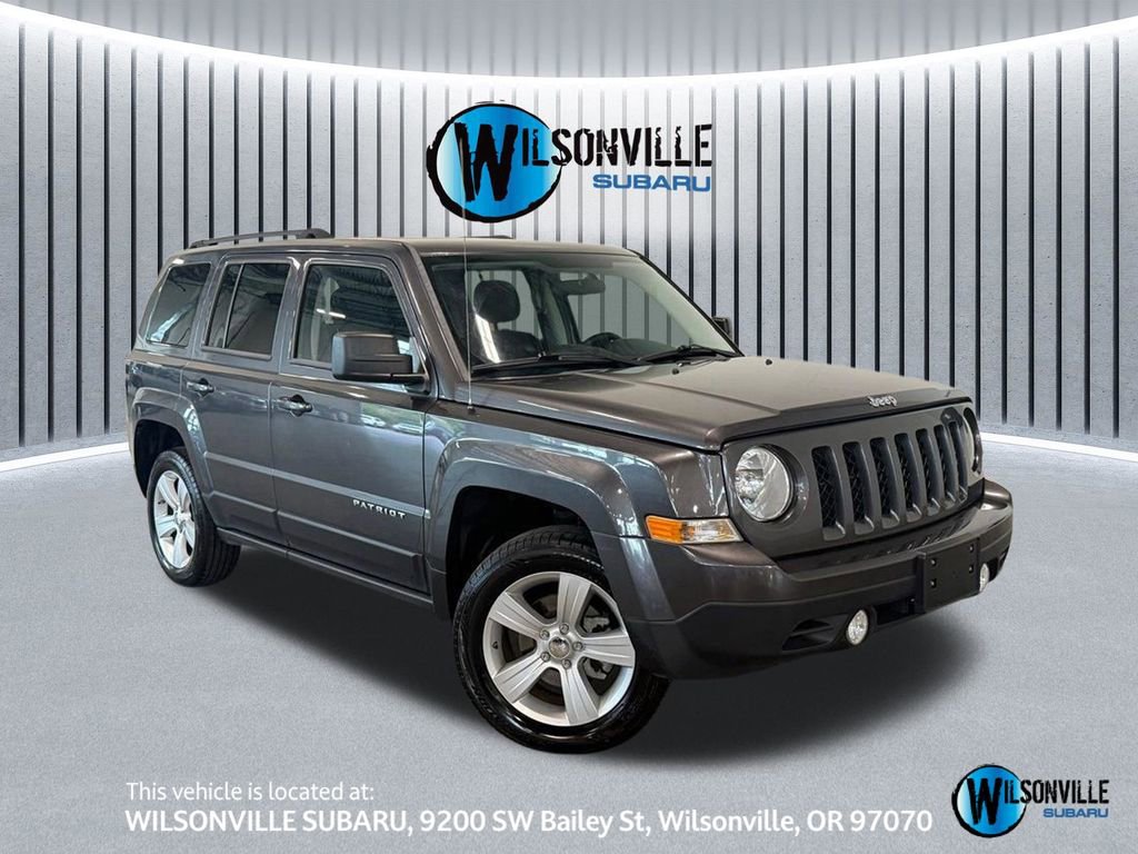 Used 2014 Jeep Patriot Latitude w/ Sun/Sound Group image 1
