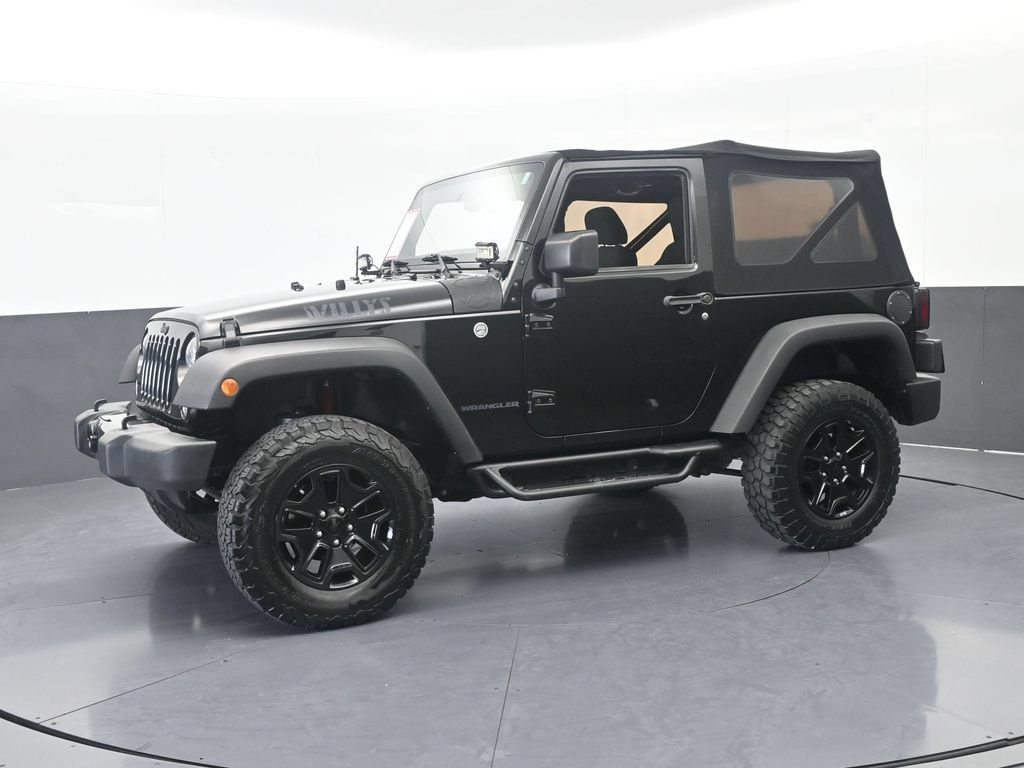 Used 2017 Jeep Wrangler Sport AWD/4WD image 2