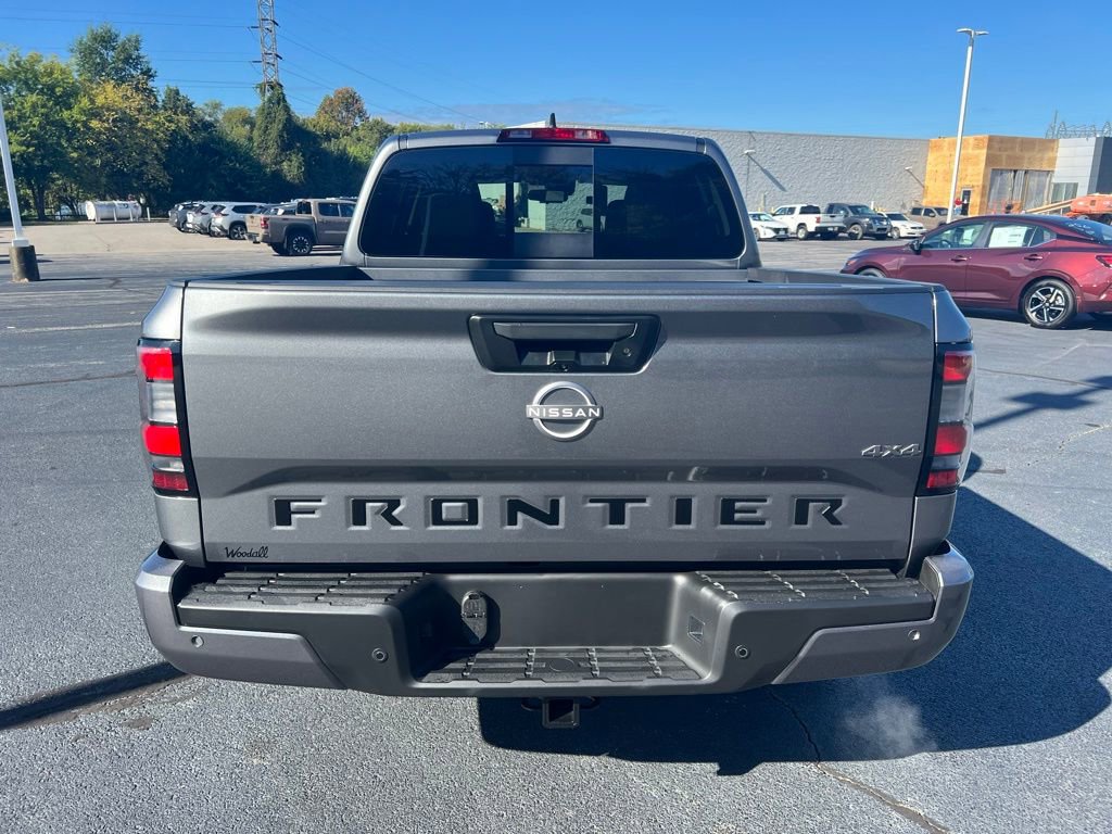 New 2026 Nissan Frontier SV w/ SV Convenience Package AWD/4WD image 8