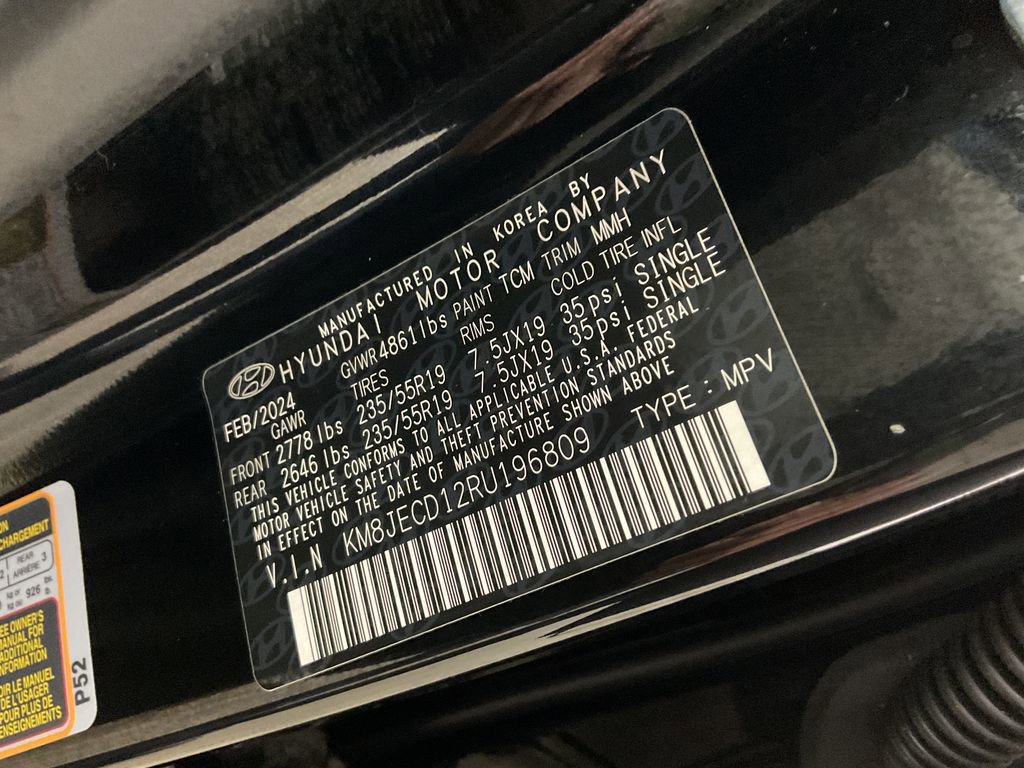 Used 2024 Hyundai Tucson Limited image 29