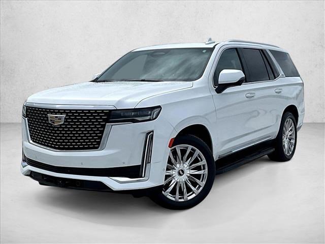 Used 2021 Cadillac Escalade Premium Luxury w/ Driver Assist Tech Package AWD/4WD image 1