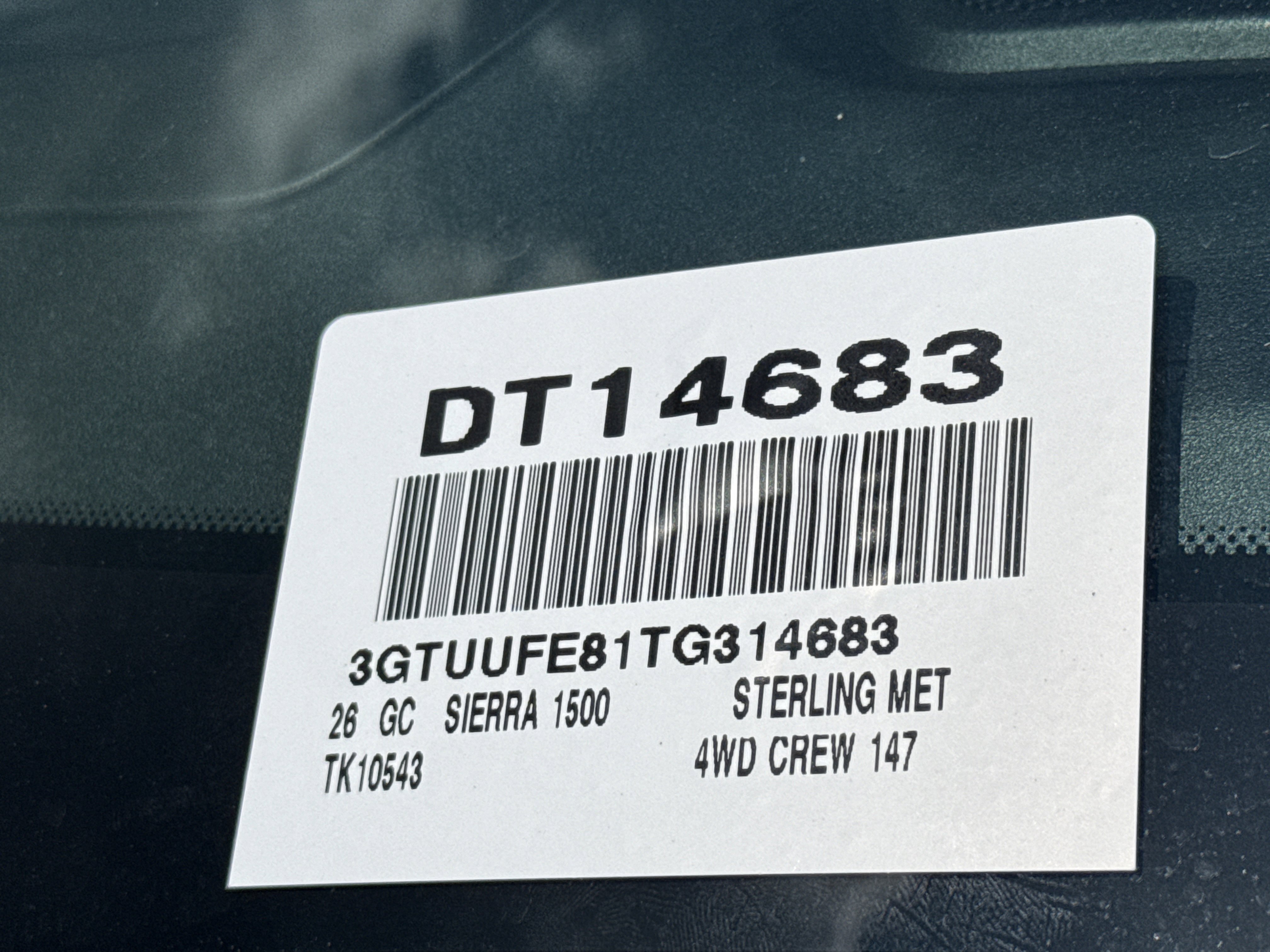 New 2026 GMC Sierra 1500 AT4X AWD/4WD image 41