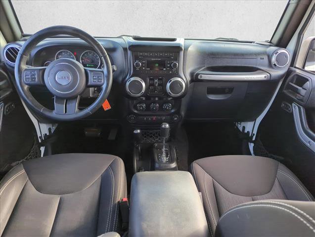 Used 2015 Jeep Wrangler Unlimited Sahara w/ Max Tow Package image 21