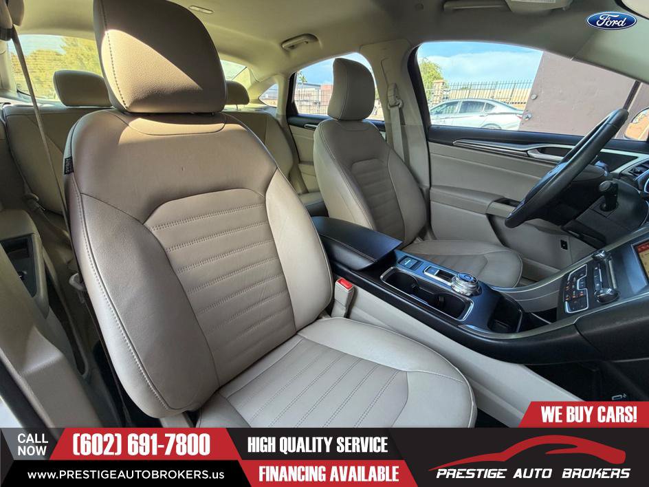 Used 2018 Ford Fusion Energi SE FWD image 39