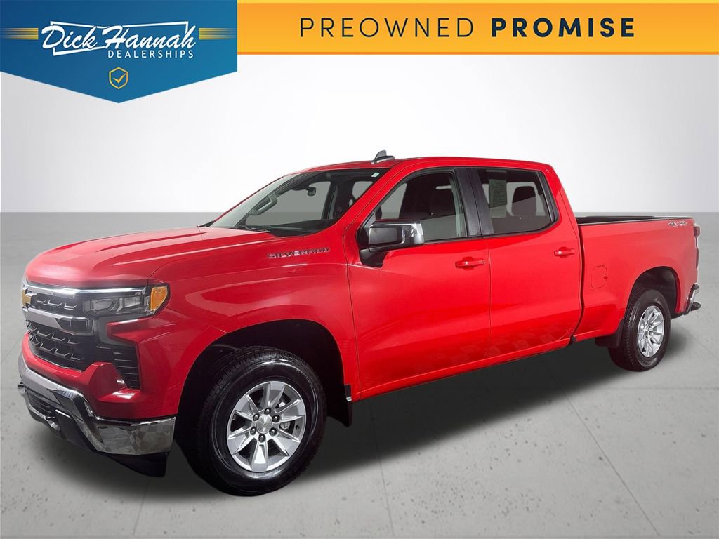 Used 2024 Chevrolet Silverado 1500 LT w/ Protection Package image 1