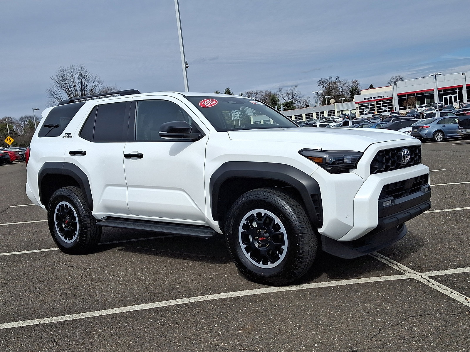 Certified 2025 Toyota 4Runner TRD Off-Road