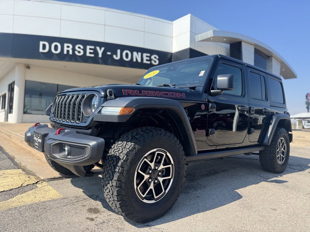 Used 2024 Jeep Wrangler Unlimited Rubicon
