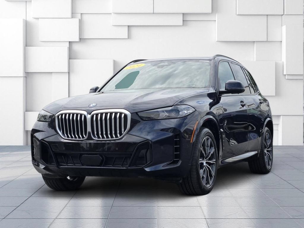 Certified 2024 BMW X5 xDrive50e w/ M Sport Package AWD/4WD image 3