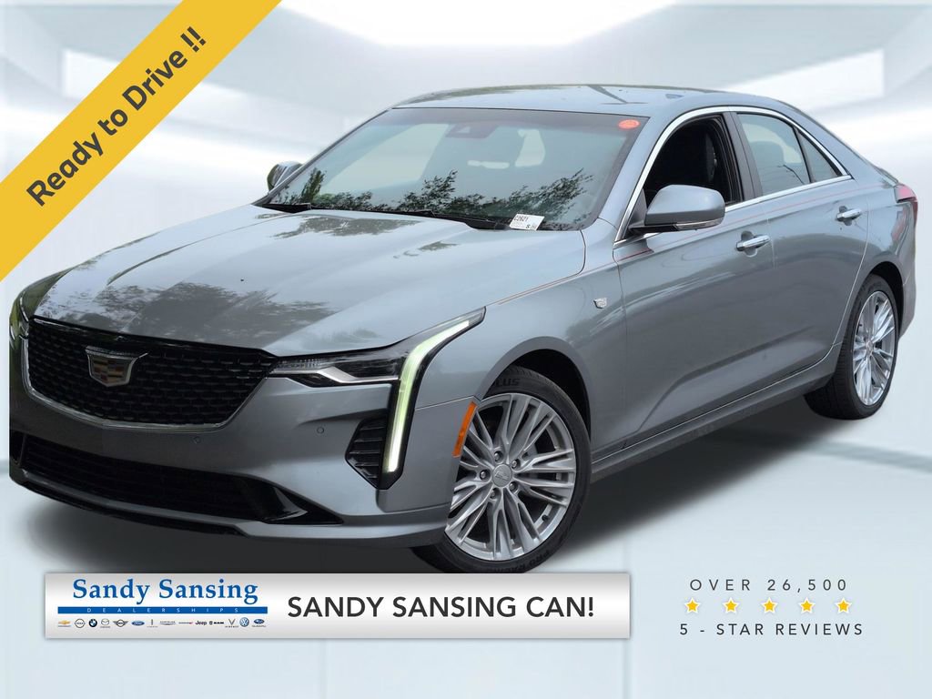 Used 2023 Cadillac CT4 Premium Luxury w/ Climate Package image 1