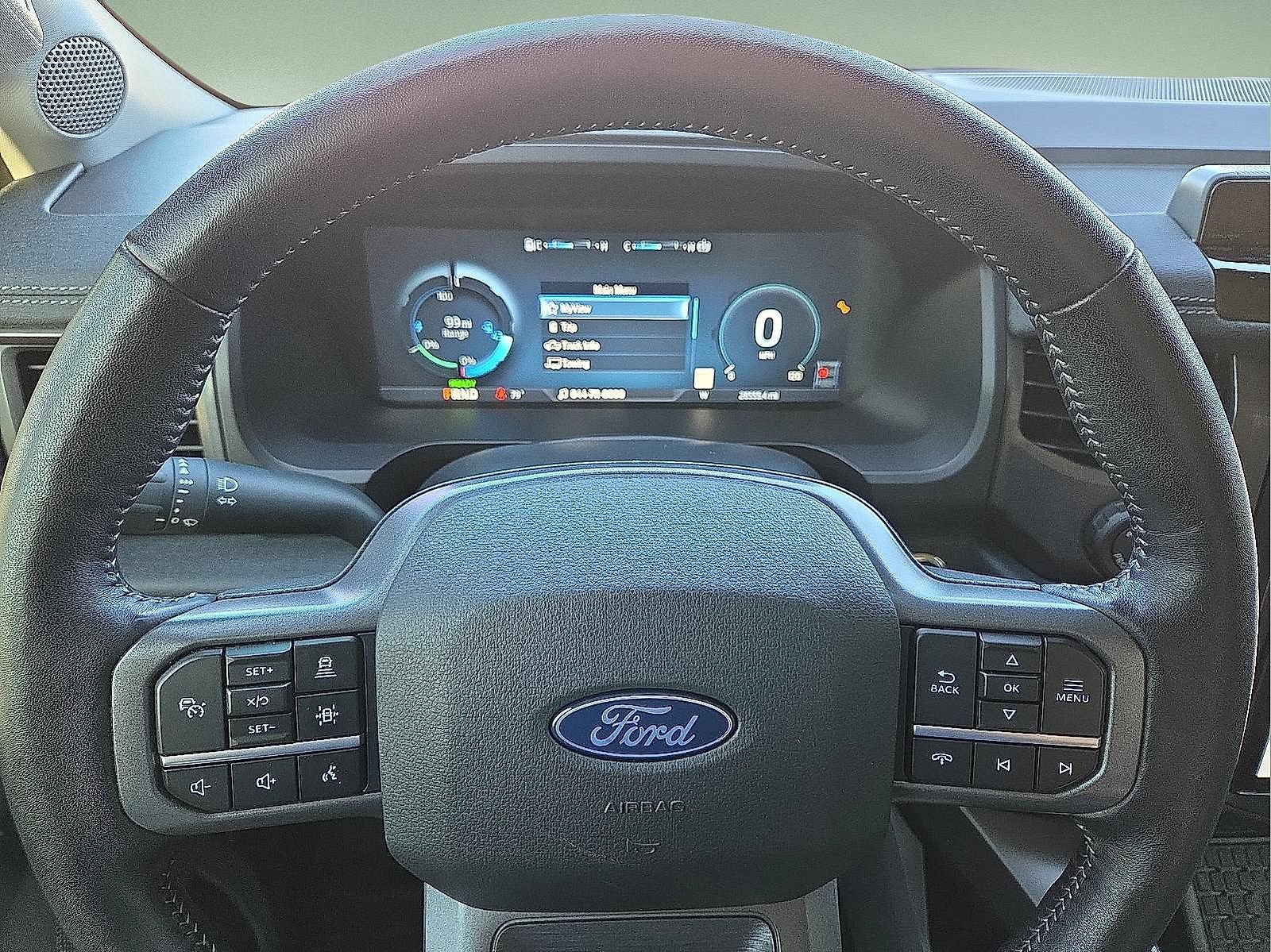 Used 2024 Ford F150 Lightning Flash w/ Max Trailer Tow Package AWD/4WD image 24