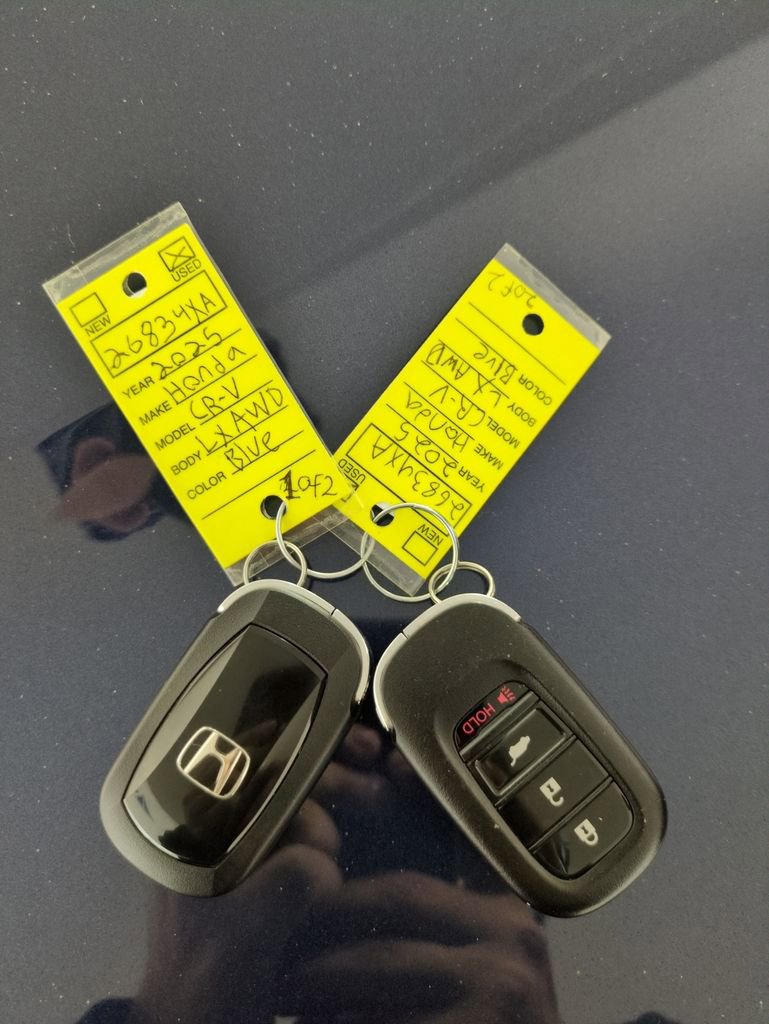 Certified 2025 Honda CR-V LX image 31