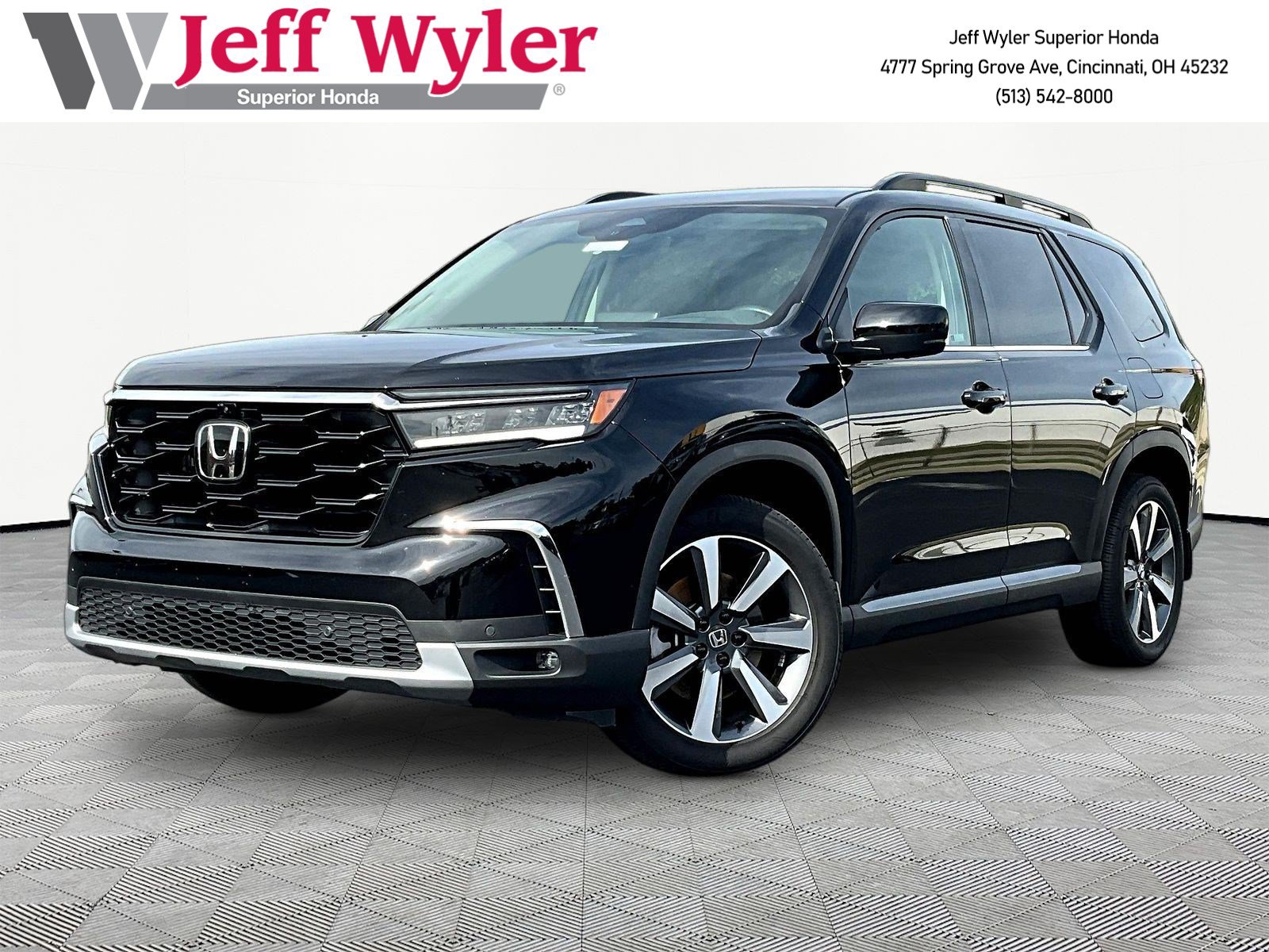 Used 2025 Honda Pilot Elite