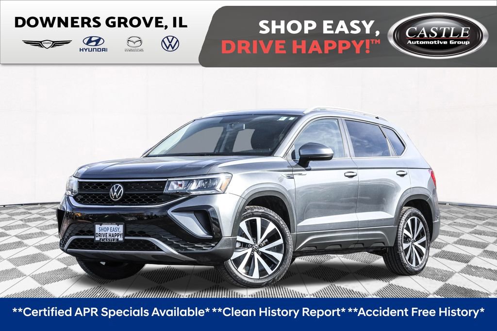 Certified 2022 Volkswagen Taos SE image 1