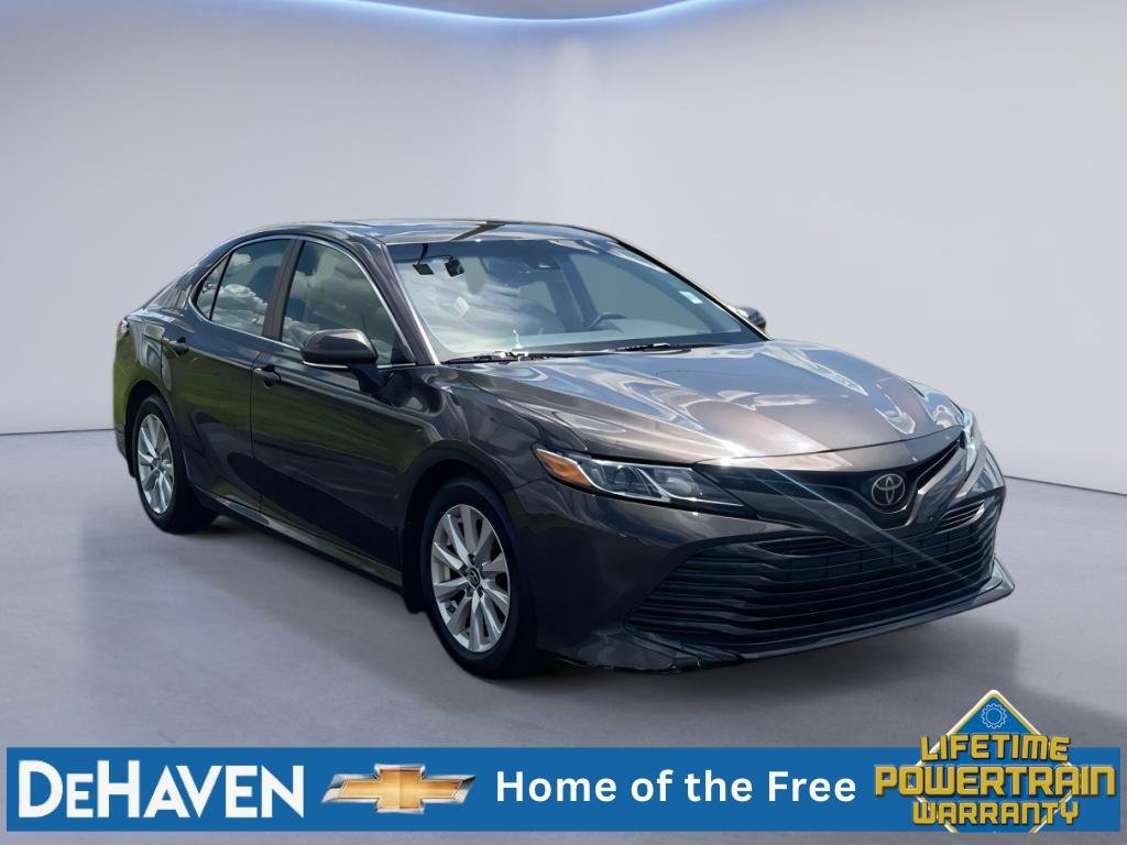 Used 2019 Toyota Camry LE w/ Convenience Package FWD image 8