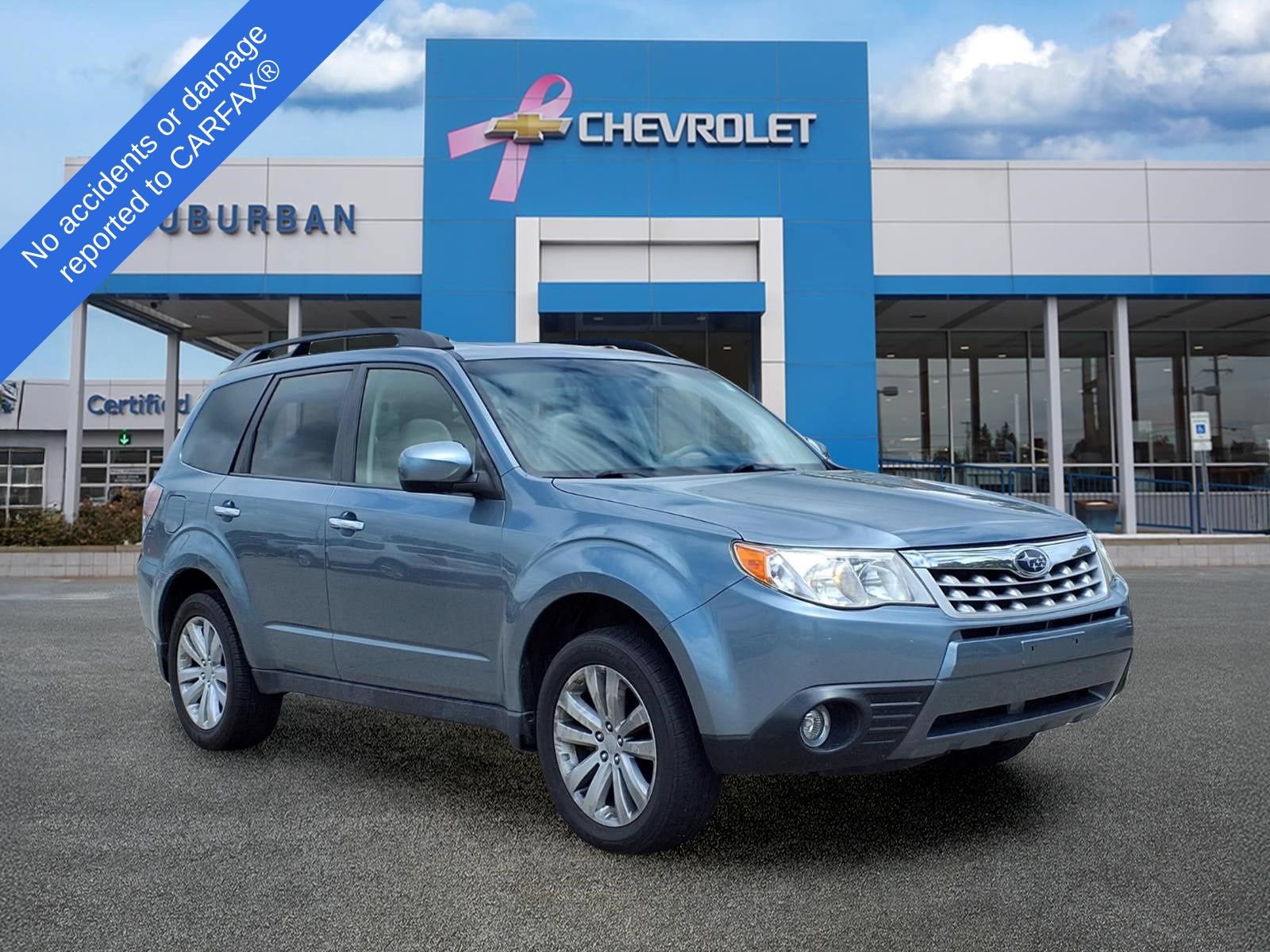 Used 2013 Subaru Forester 2.5X Premium w/ Plus Pkg AWD/4WD image 3