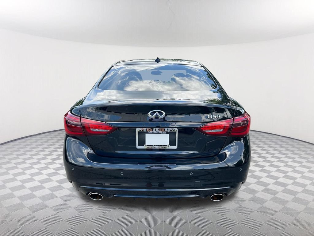 Used 2023 INFINITI Q50 Sensory RWD image 6