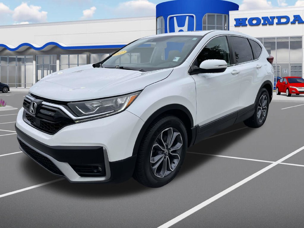 Certified 2022 Honda CR-V EX-L image 3