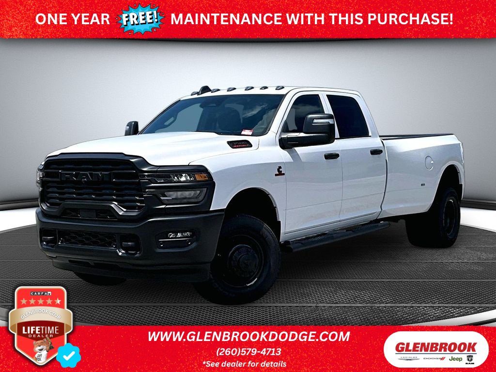 New 2026 RAM 3500 Tradesman