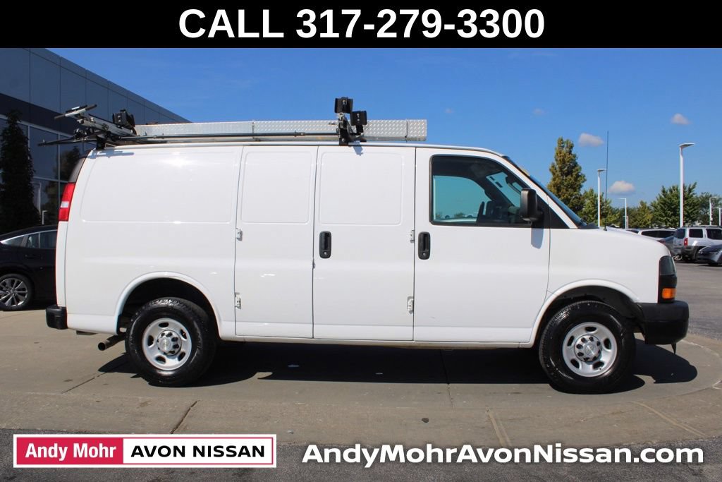 Used 2021 Chevrolet Express 2500 w/ Driver Convenience Package RWD image 6