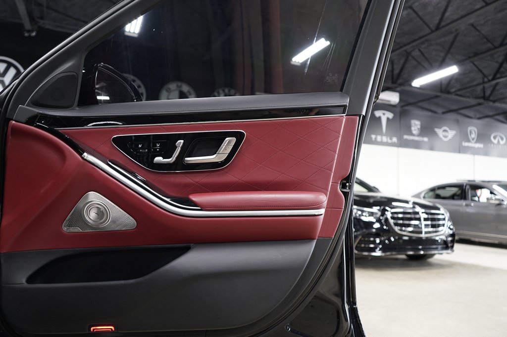 Used 2022 Mercedes-Benz S 580 4MATIC Sedan image 20