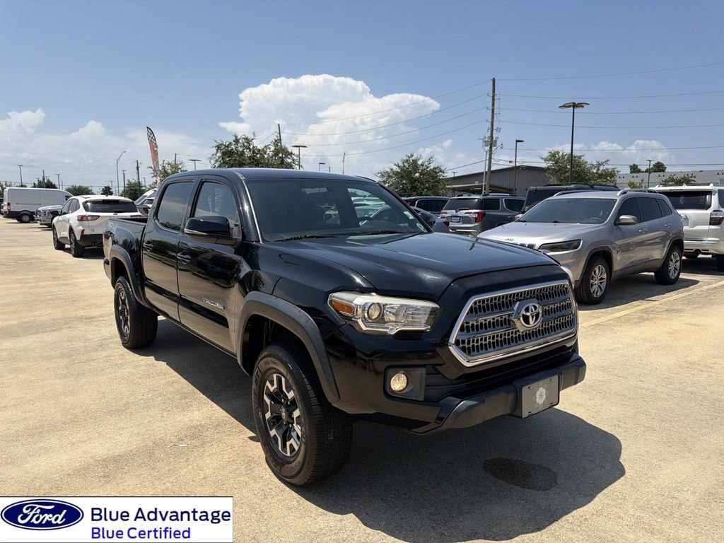 Used 2017 Toyota Tacoma TRD Off-Road w/ Tow Package (A/T) AWD/4WD image 1