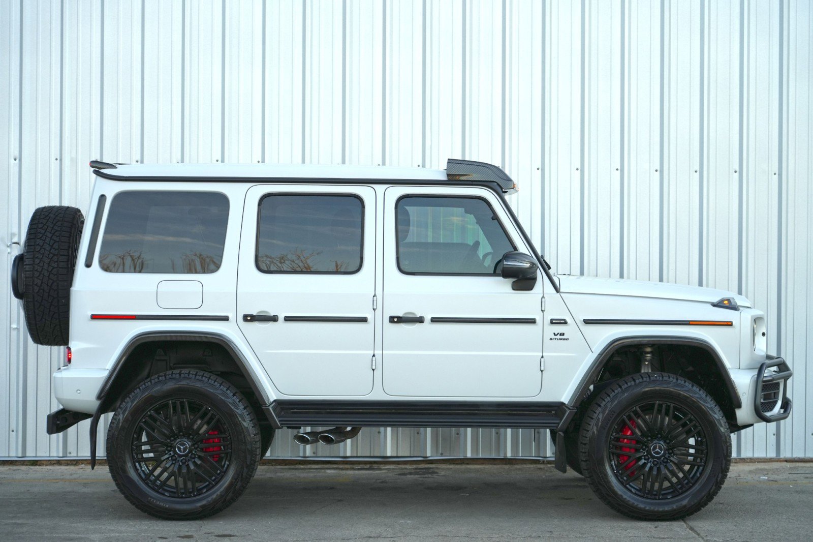 Used 2023 Mercedes-Benz G 63 AMG Squared w/ AMG Night Package Magno image 65