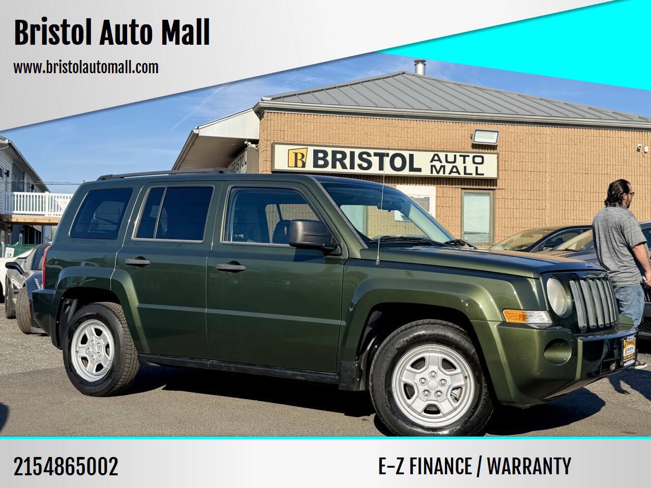 Used 2008 Jeep Patriot Sport AWD/4WD image 1