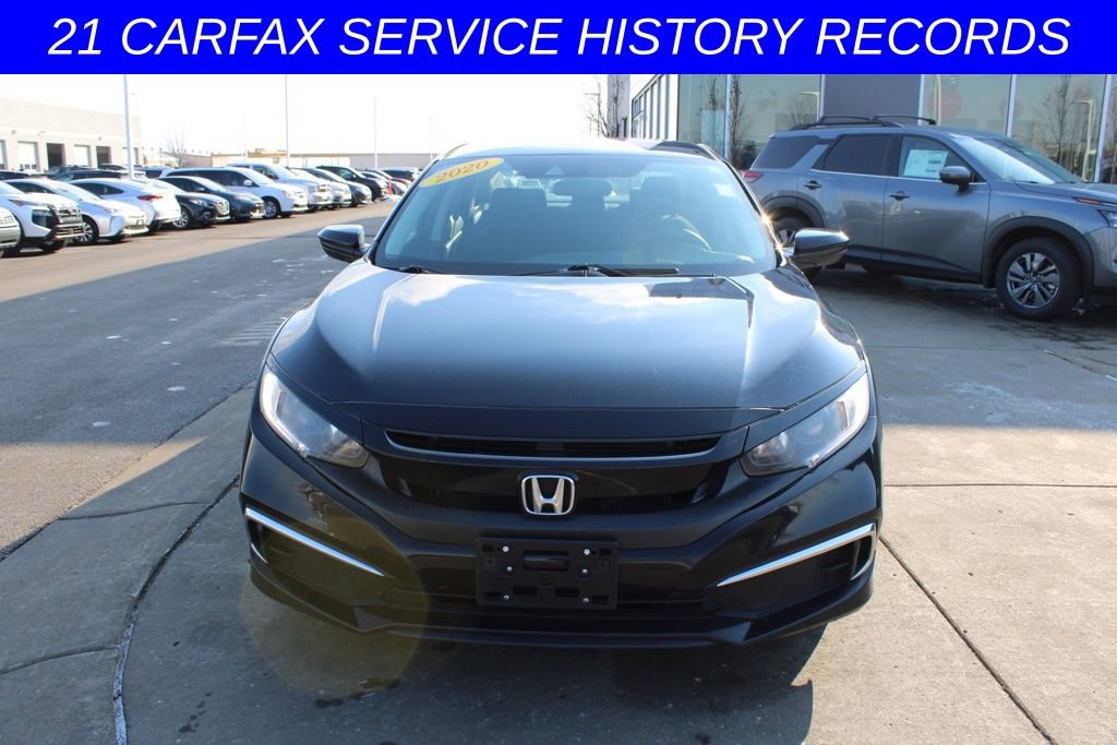 Used 2020 Honda Civic LX video 2