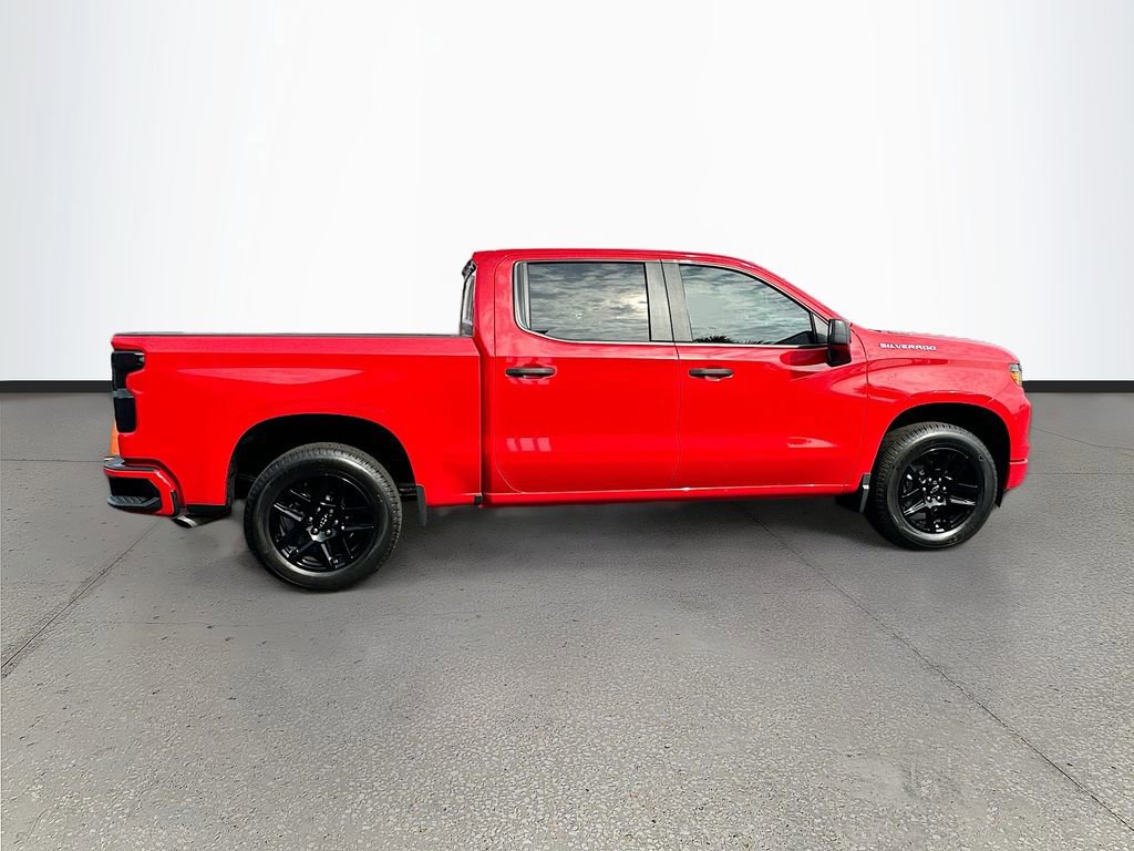 Used 2026 Chevrolet Silverado 1500 Custom RWD image 8