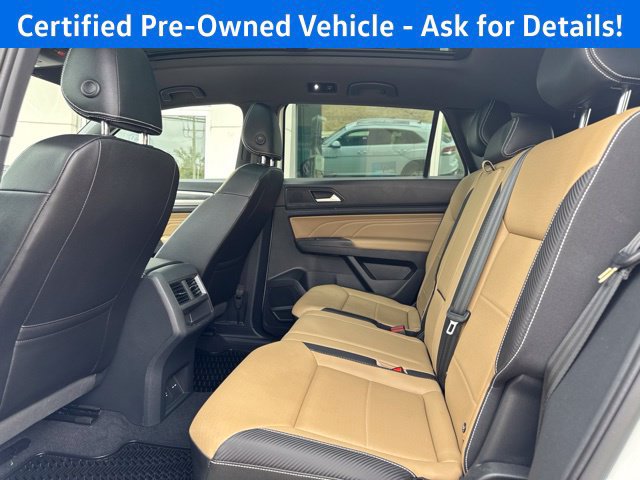 Certified 2023 Volkswagen Atlas Cross Sport SE w/ Panoramic Sunroof Package AWD/4WD image 20