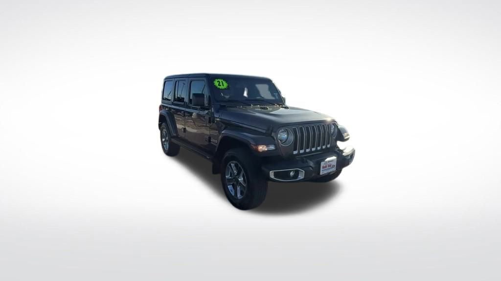 Used 2021 Jeep Wrangler Unlimited Sahara image 42