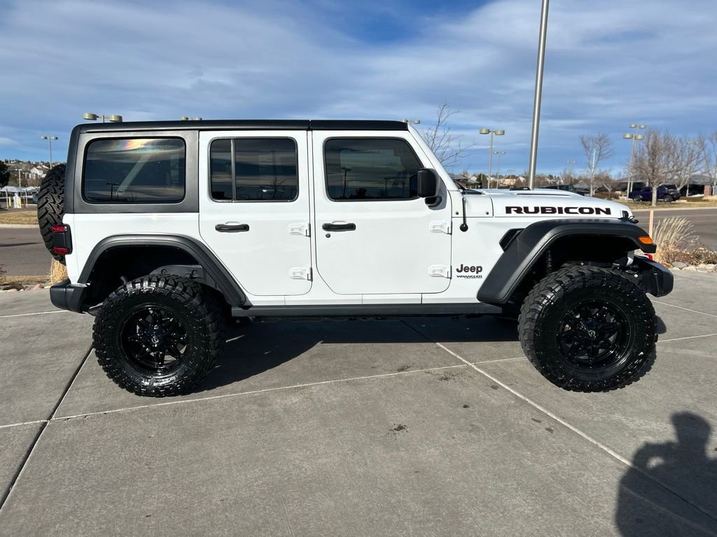 Used 2021 Jeep Wrangler Unlimited Rubicon image 10
