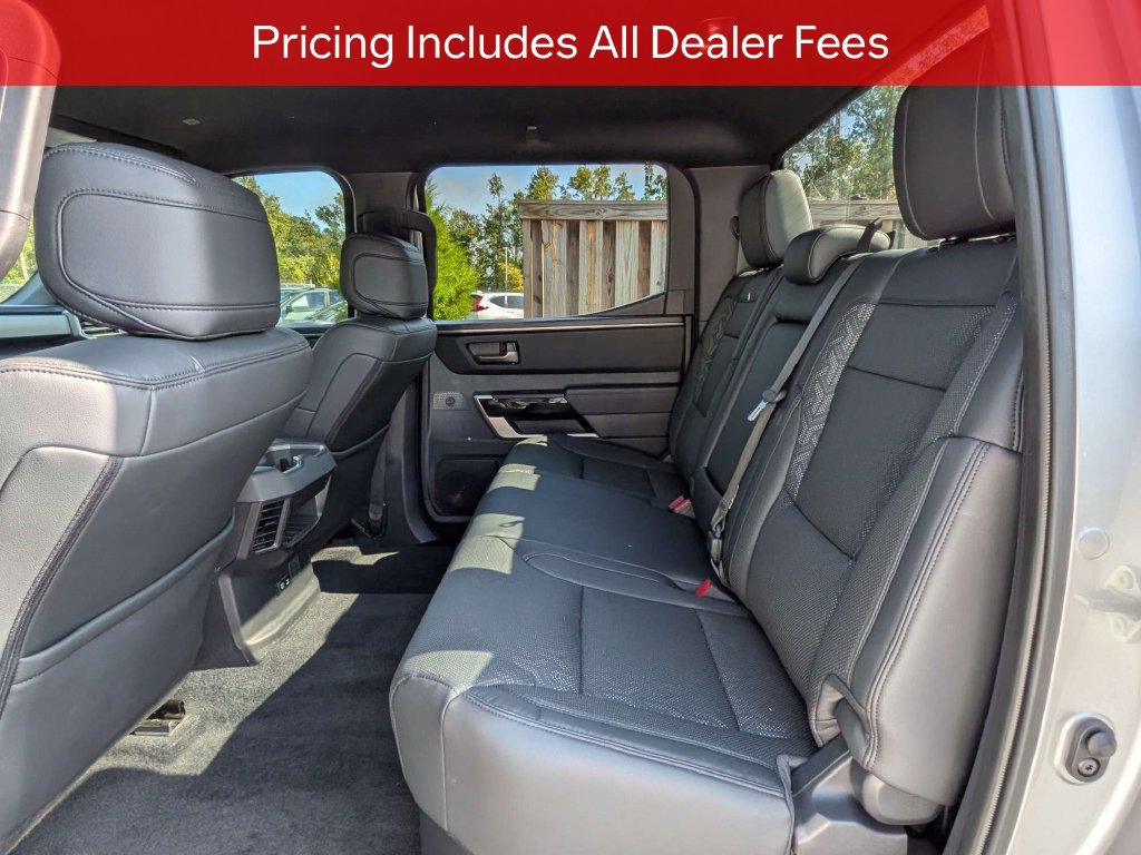 Certified 2025 Toyota Tundra Limited AWD/4WD image 15