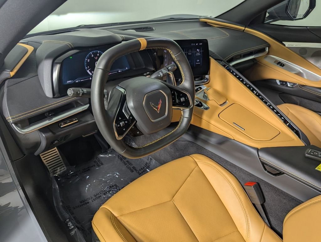 Used 2024 Chevrolet Corvette Stingray Preferred Cpe w/ Battery Protection Package image 12