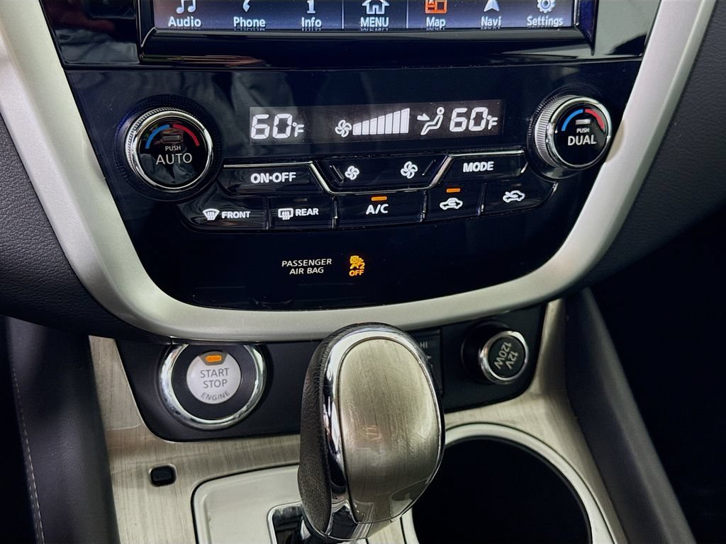 Used 2017 Nissan Murano SL AWD/4WD image 8