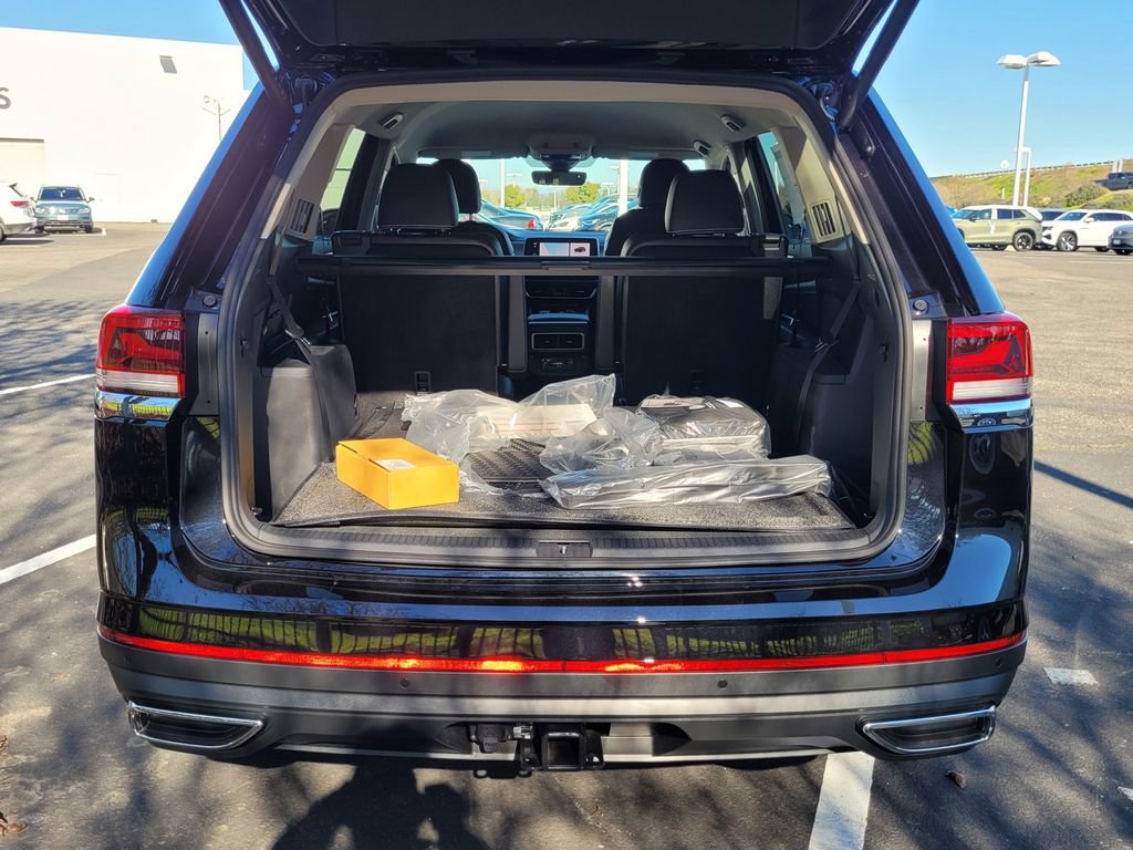 New 2026 Volkswagen Atlas SE FWD image 27