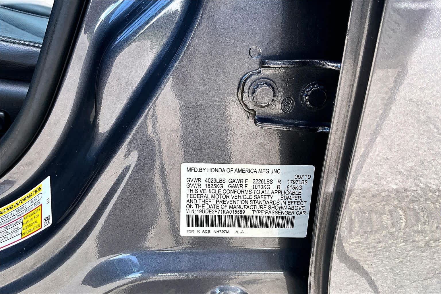 Used 2019 Acura ILX FWD image 37