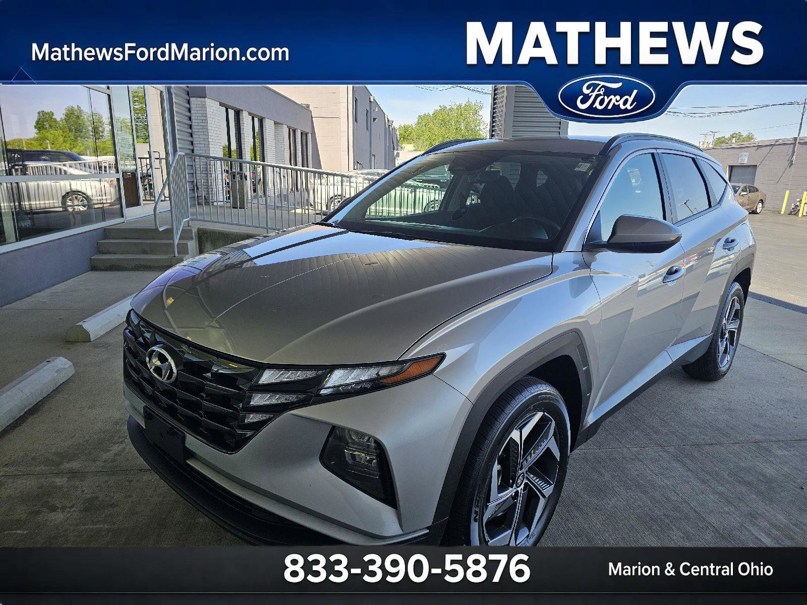 Used 2024 Hyundai Tucson SEL AWD/4WD image 1