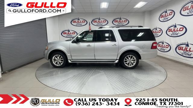 Certified 2017 Ford Expedition EL Limited RWD image 5