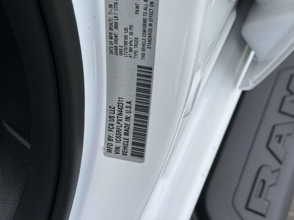 New 2026 RAM 1500 Rebel w/ Rebel Level 2 Equipment Group AWD/4WD image 35