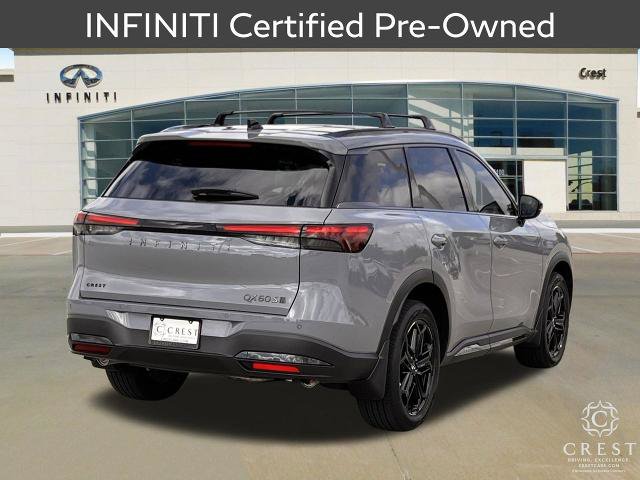 Certified 2026 INFINITI QX60 Sport AWD/4WD image 3