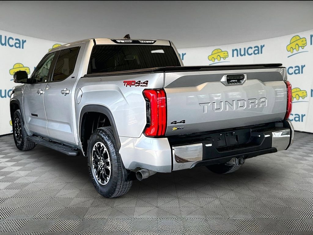 Used 2024 Toyota Tundra SR5 w/ TRD Off-Road Package AWD/4WD image 4