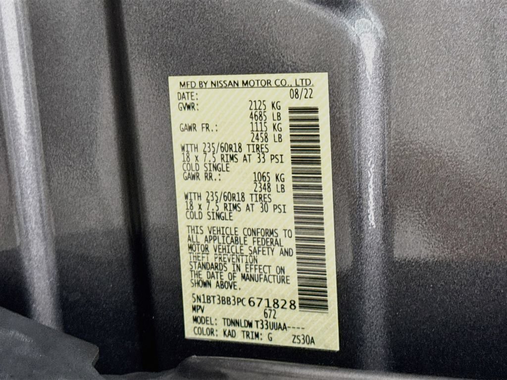 Used 2023 Nissan Rogue SV w/ SV Premium Package AWD/4WD image 37